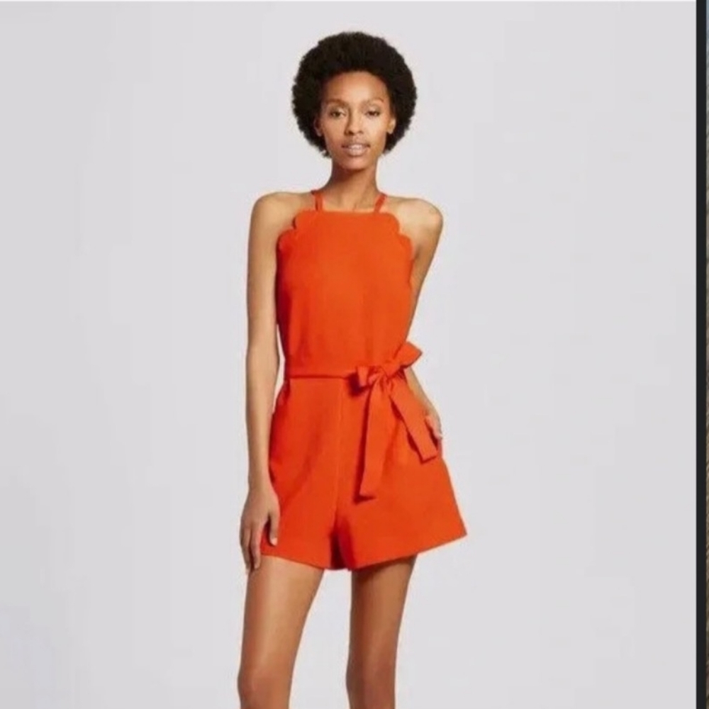 Victoria Beckham for Target Romper Tangerine XS